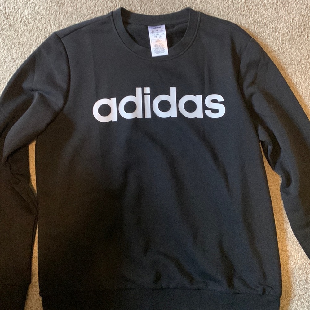 Adidas Large sweatshirt black